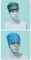Μίας χρήσης χειρουργικό μη υφαμένο Bouffant ΚΑΠ ελαστικά καπέλα νοσοκόμων γιατρών 24 ιντσών
