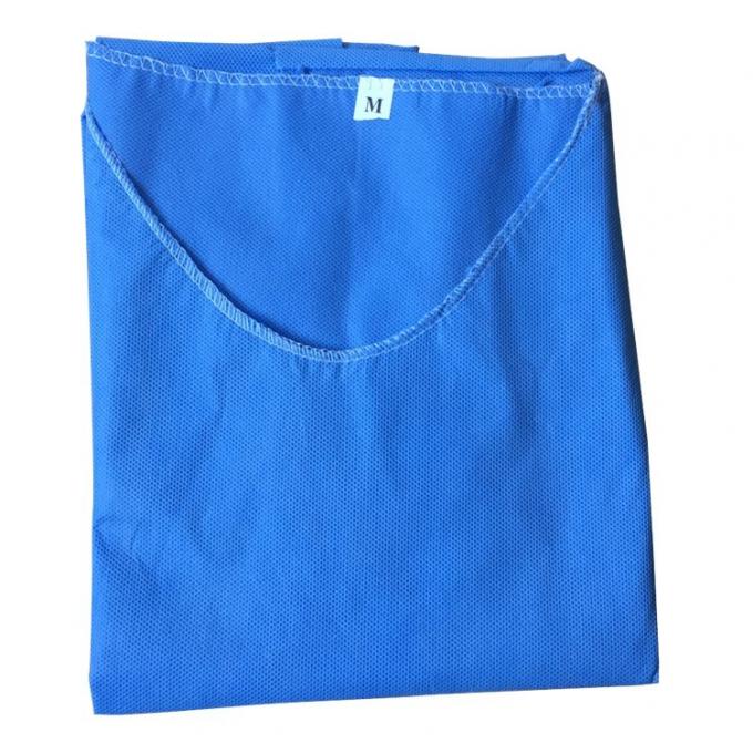 Νοσοκομείων κοντές μίας χρήσης προστατευτικές ιατρικές εσθήτες εσθήτων SMS Smms 3xl 4xl 5xl μανικιών χειρουργικές 3