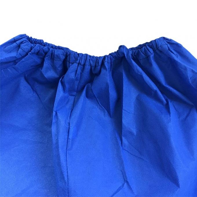 Νοσοκομείων κοντές μίας χρήσης προστατευτικές ιατρικές εσθήτες εσθήτων SMS Smms 3xl 4xl 5xl μανικιών χειρουργικές 5