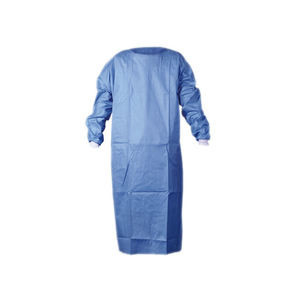 Μίας χρήσης PPE επίπεδο 4 κοστουμιών εργασίας προστατευτικό χειρουργική εσθήτα για το λειτουργούν δωμάτιο