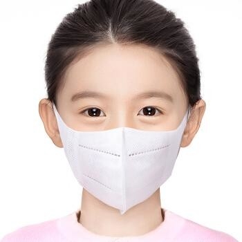 μάσκα προσώπου 4 παιδιών 3-πτυχών με τους διευθετήσιμους βρόχους αυτιών 2 3χρονα ιατρικά N95