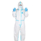 Μίας χρήσης ιατρικό προστατευτικό κοστούμι φορμών PP Sf με την ασφάλεια γιατρών νοσοκομείων κουκουλών