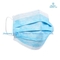 3 μπλε ιατρική μάσκα προσώπου διαδικασίας αντι ομίχλης πτυχών με Earloope Yeshield μπλε 25/Box ρευστός-ανθεκτικό